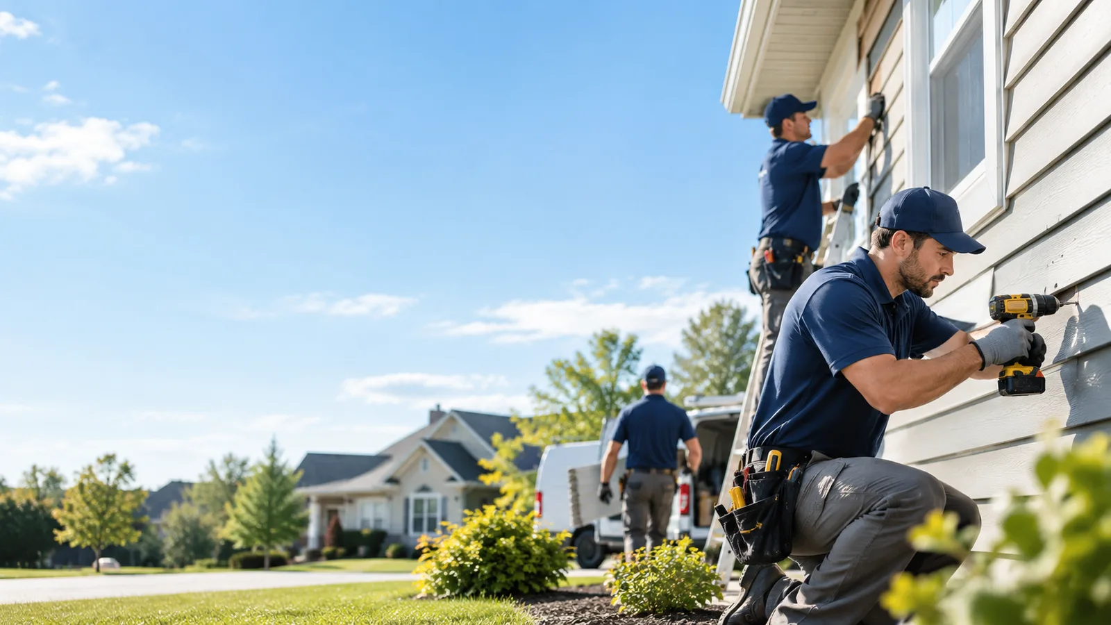 Siding Inspection in Hedley, TX